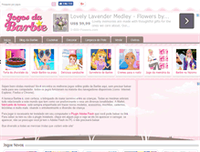 Tablet Screenshot of osjogosdabarbie.com.br